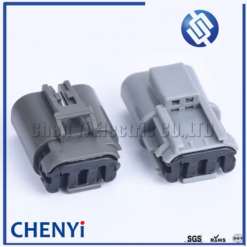Imagen 2 del producto Conector de bobina de encendido automotriz hembra o macho de 3 pines, conector de Sensor de oxígeno O2 para coche 7223-1834-40 7122-1834-40 para Nissan