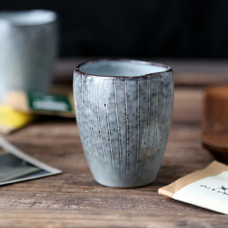 ANTOWALL Japanese Teacup Ceramic Household Cup Water Cup