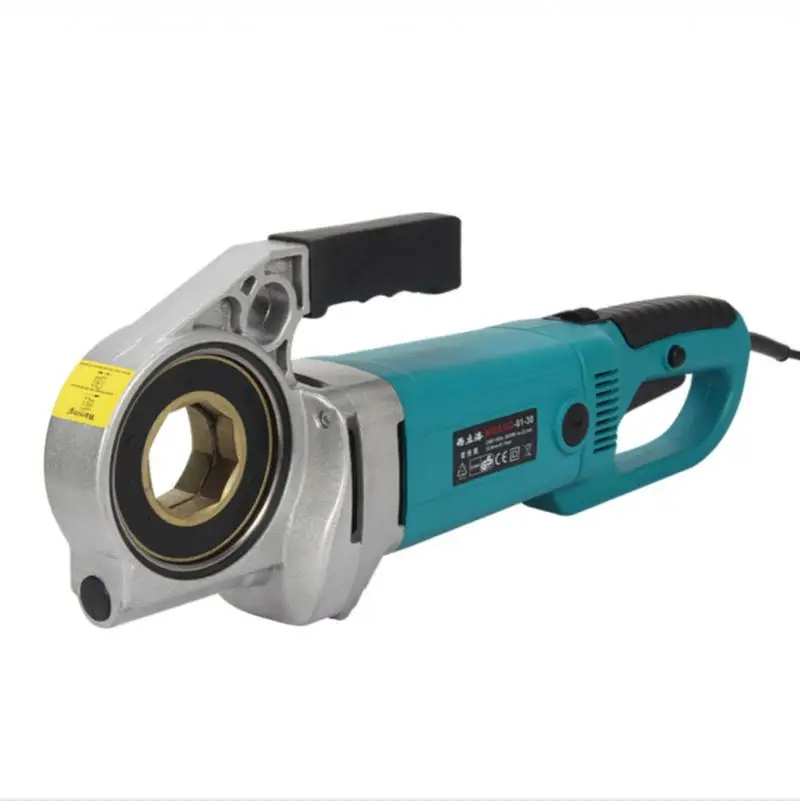Imagem -02 - Máquina de Rosqueamento Elétrica de 220v 2300w Morre a Linha Encalhada Galvanizada Manual Handheld Pequena Ferramenta Rosqueamento a