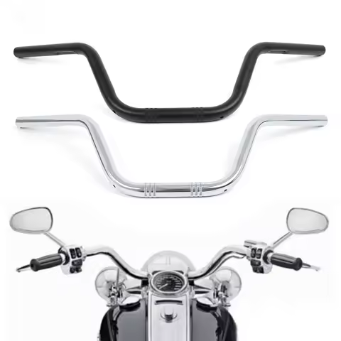 Compatible With Harley Softail Sportster Davidson XL883 XL1200 XL 883 XL 1200 All Years 1" 25MM Drag Bars Handlebar Handle Bar