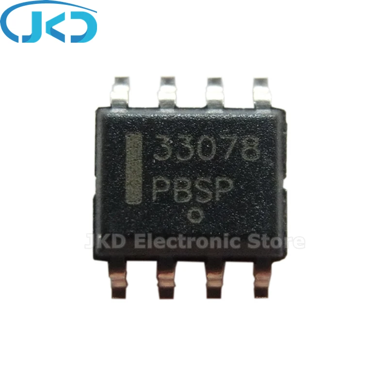 

10pcs MC33078DR2G SOP8 MC33078DR SOP MC33078 SMD New and Original IC