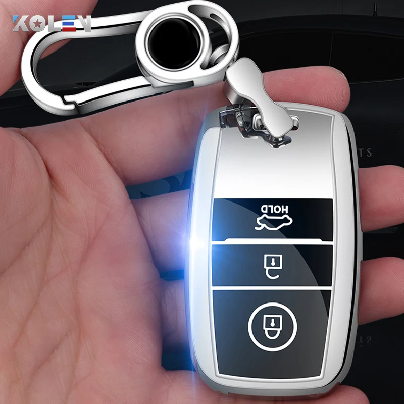 Soft TPU Car Remote Key Case Cover Shell For KIA Rio Rio5 Sportage Ceed Cerato K3 KX3 K4 K5 Sorento Optima Picanto Accessories