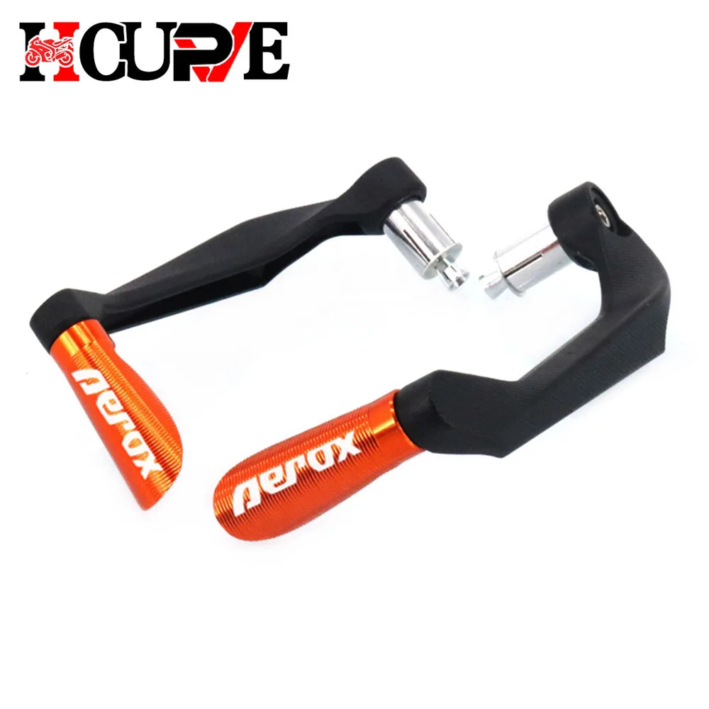 Motorcycle CNC Handlebar Grips Guard Brake Clutch Levers Guard Protector For NVX155 Aerox155 NVX 155 Aerox GDR 155 GDR155