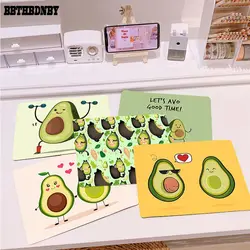 BBTHBDNBY Your Own Mats Avocado Aesthetic Fruit Office Mice Gamer Soft Mouse Pad Top Selling Wholesale Gaming Pad mouse