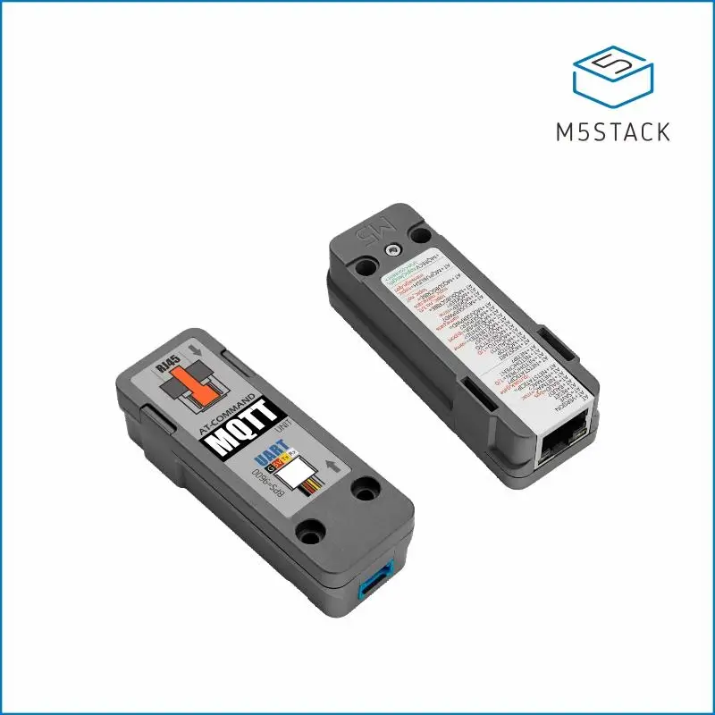 Unidade MQTT oficial M5Stack com porta RJ45 (W5500)