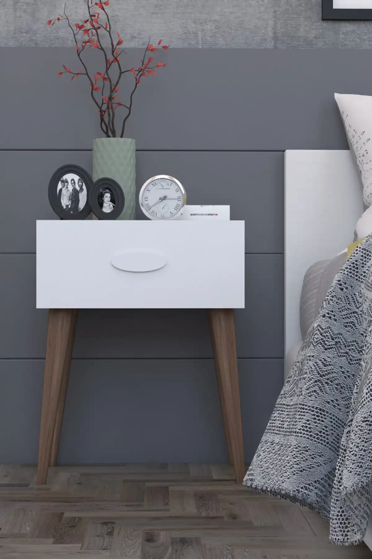 Komot Trend Kommode-Weiß