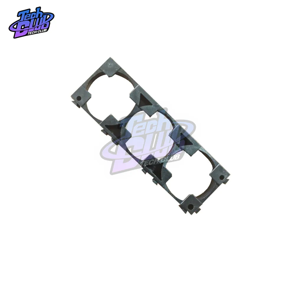 100PCS 18650 Lithium Cell Cylindrical Battery Case Holder Batteries Pack Plastic Holder Bracket For Diy Battery Pack