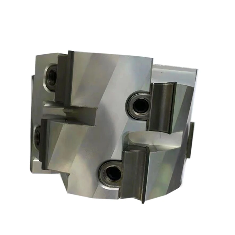 Spiral Cutter Head,Moulder Cutter Head For 4-side Moulder Machine,Double Side Planer Machinee ,Joint,Wood Thickness
