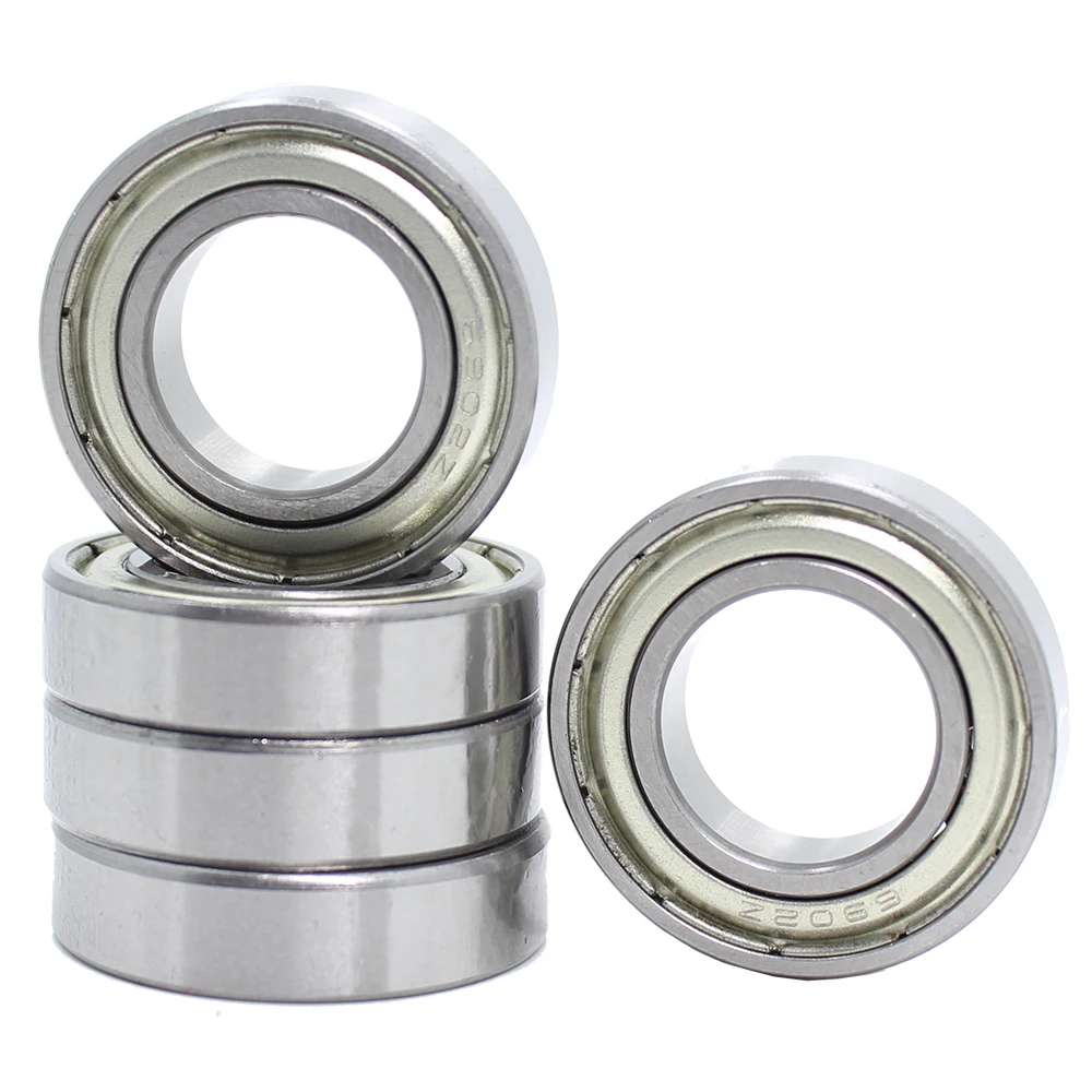 6902ZZ Bearing ABEC-1 (10PCS) 15x28x7 mm Thin Section 6902 ZZ Ball Bearings 6902Z 61902 Z