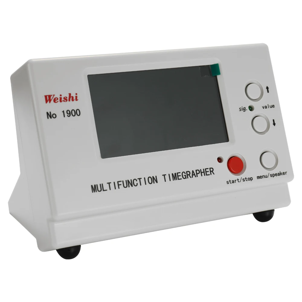 Weishi No.1000 No.1900 Professional Timing Timegrapher High Accuracy Mechanical Watch Tester Calibrator Watch Repairing Tools