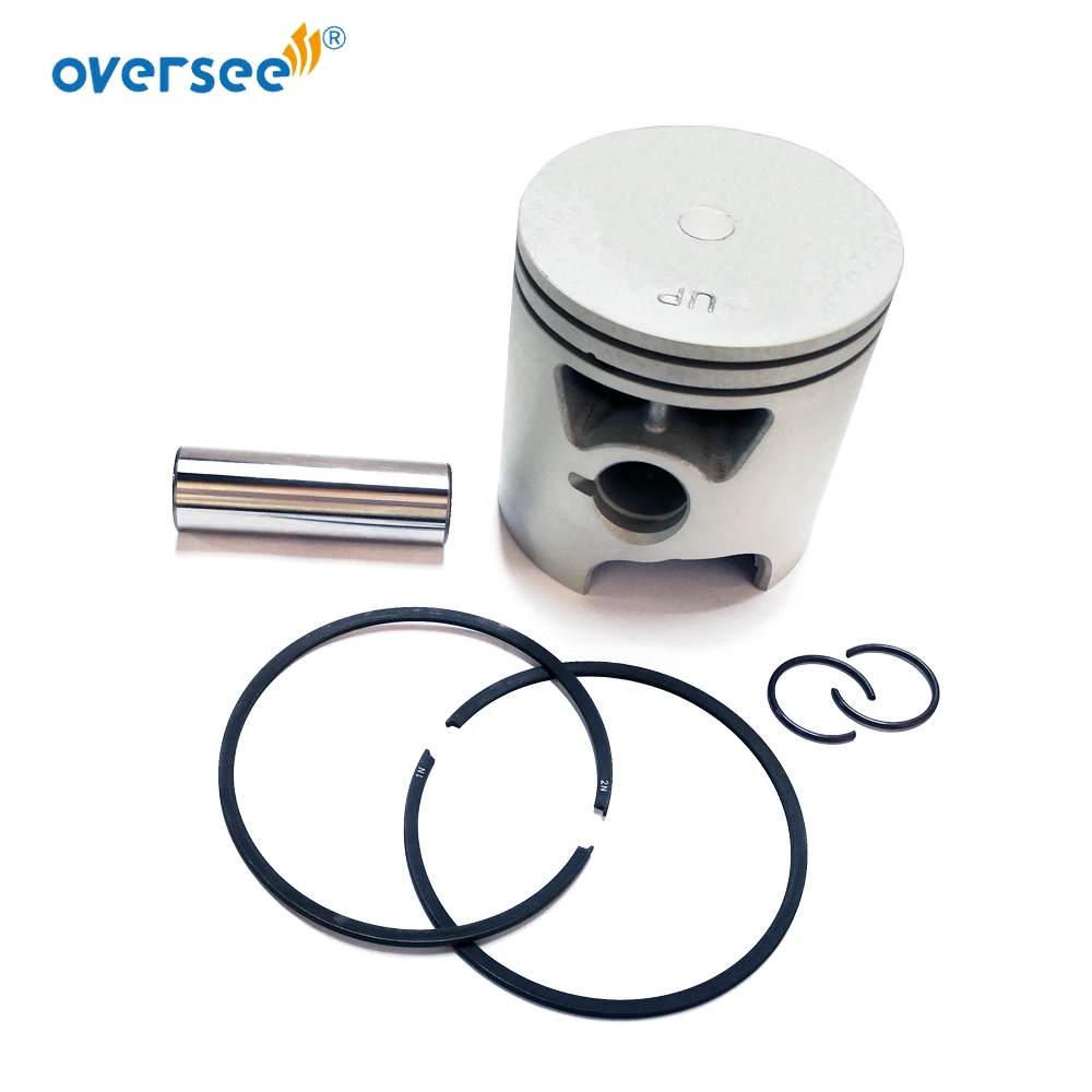 

705-850026, 39-831255 Piston Kit STD for MERCURY 40/50/60hp Outboard Motor Replace 850026T1 850026A1