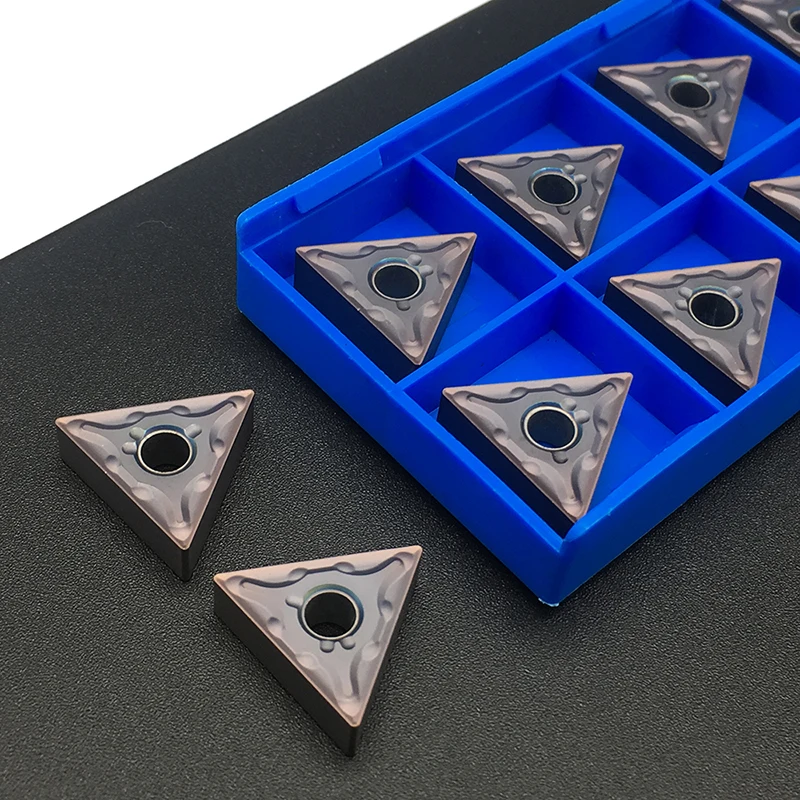 10 chiếc TNMG160404 MA US735 CNC Carbide lắp Ngoài Dụng Cụ Quay Rau TNMG 160404 Tiện Dụng Cụ cắt Tokarnyy biến lắp