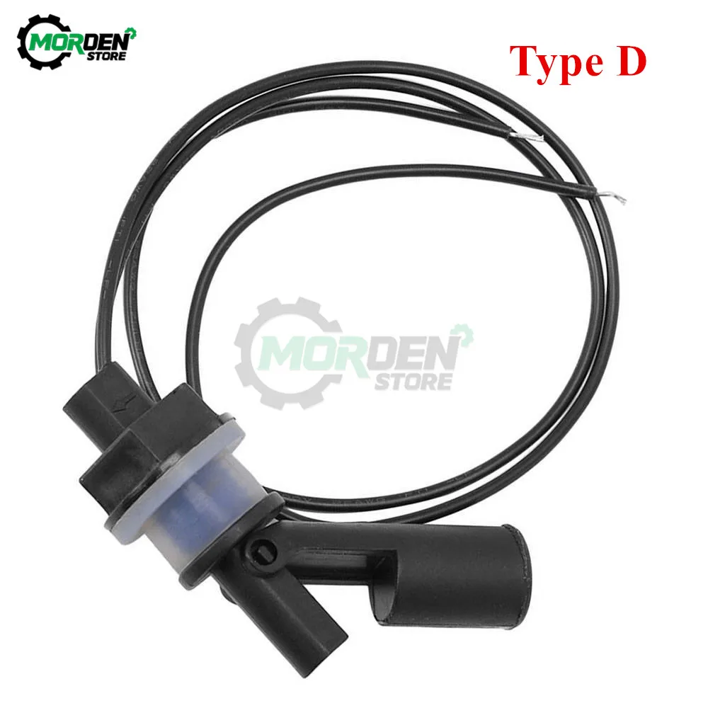 Liquid Water Level Sensor Controller Horizontal Float Sensor Switch Side Mount Automatic Water Pump Controller For Tank Pool