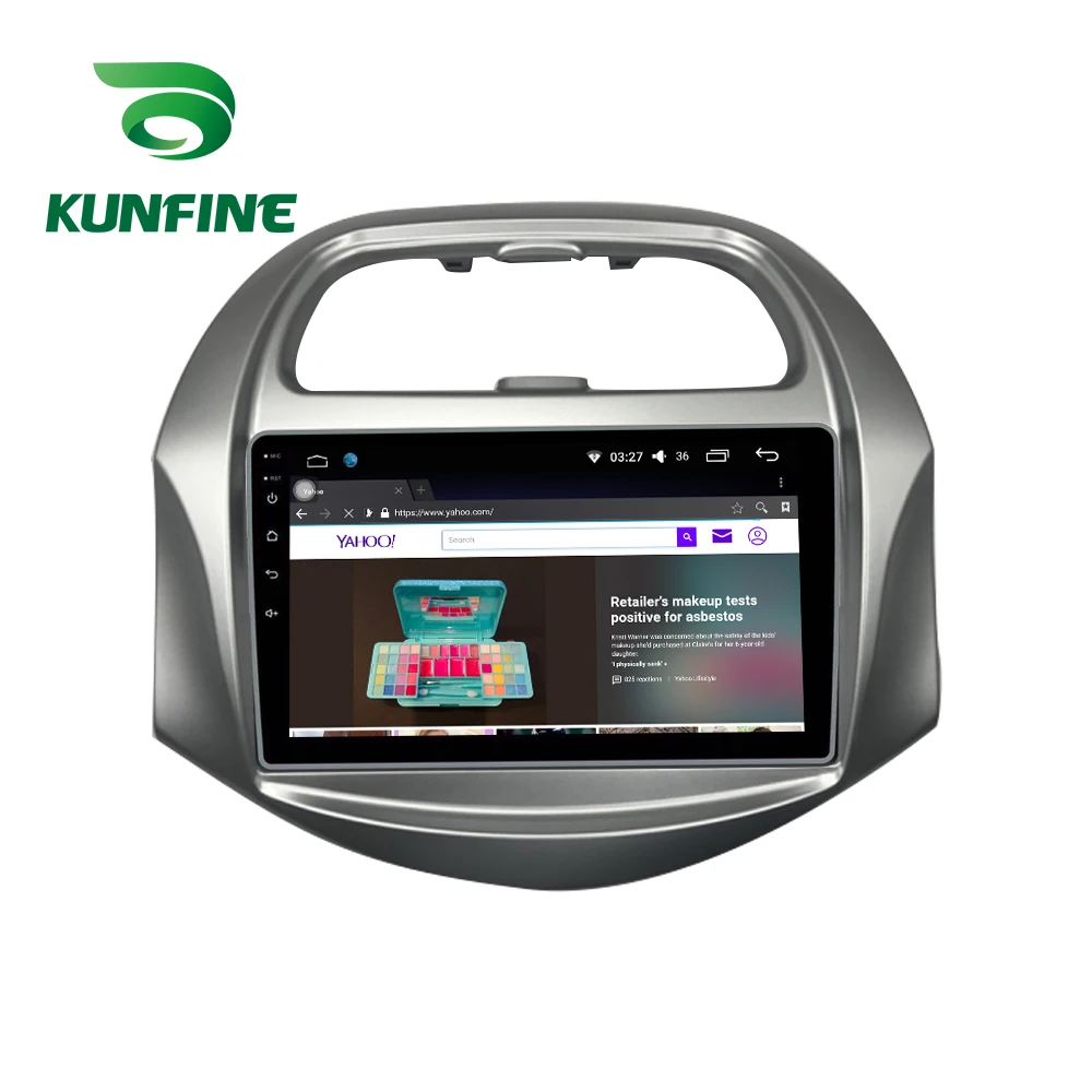 2Din Android Car Radio For  Chevrolet SPARK BEAT 2018-2019  Car Stereo GPS Navigation Video Player Carplay Android Auto BT WIFI