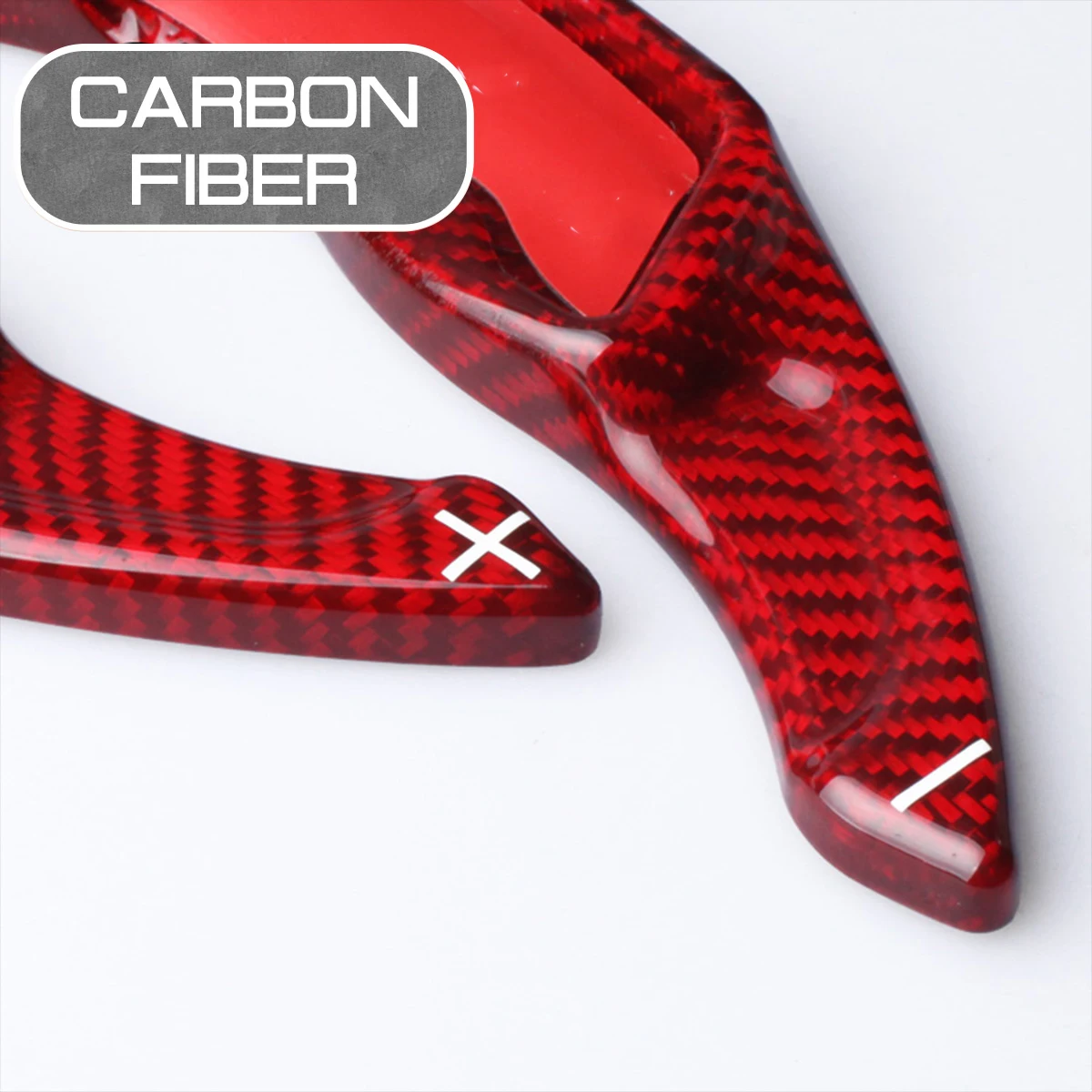 

Carbon Fiber Car Steering Wheel Extend Paddle For Toyota 86 For Subaru Legacy BRZ Outback Forester XV Shifters Covers Stickers