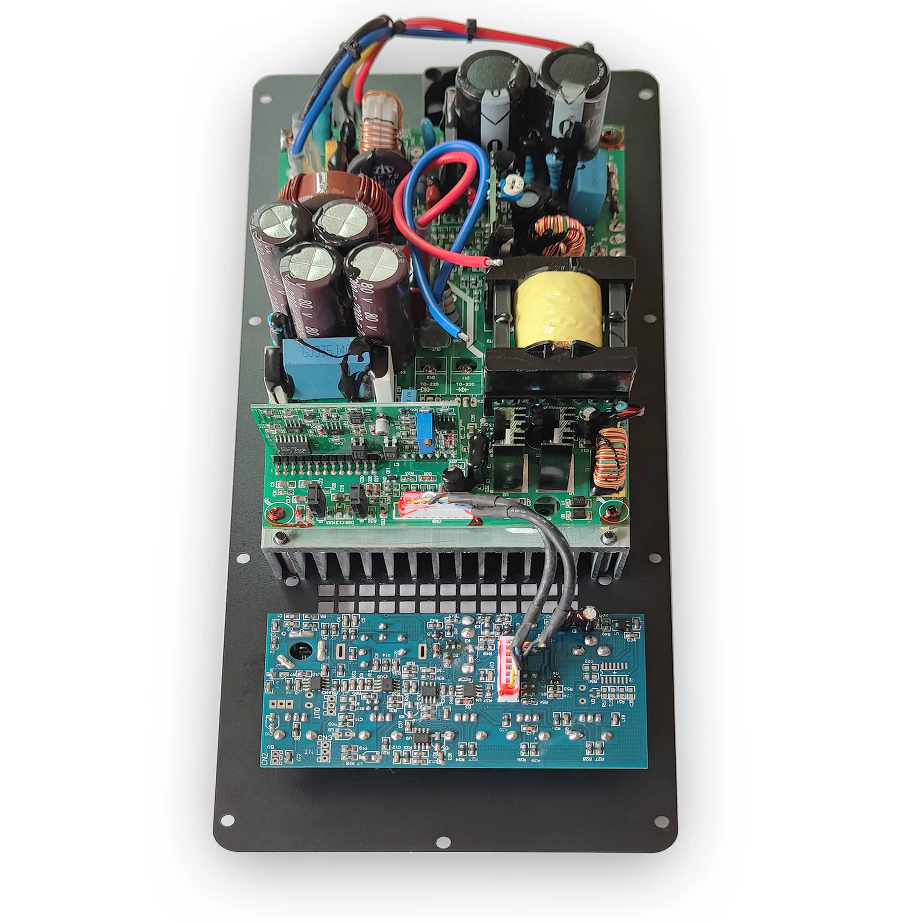 110V/220V Class D 500W Digital Heavy Power Amplifier Hifi Audio Module Active Full Range Amp Board