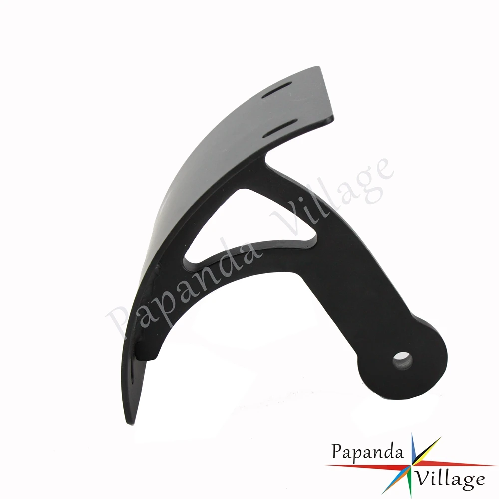 M 109 R دراجة نارية لوحة ترخيص العلامة الخلفية قوس الجانب جبل رقم الترخيص لوحة حامل لسوزوكي بوليفارد M109R 06-2013