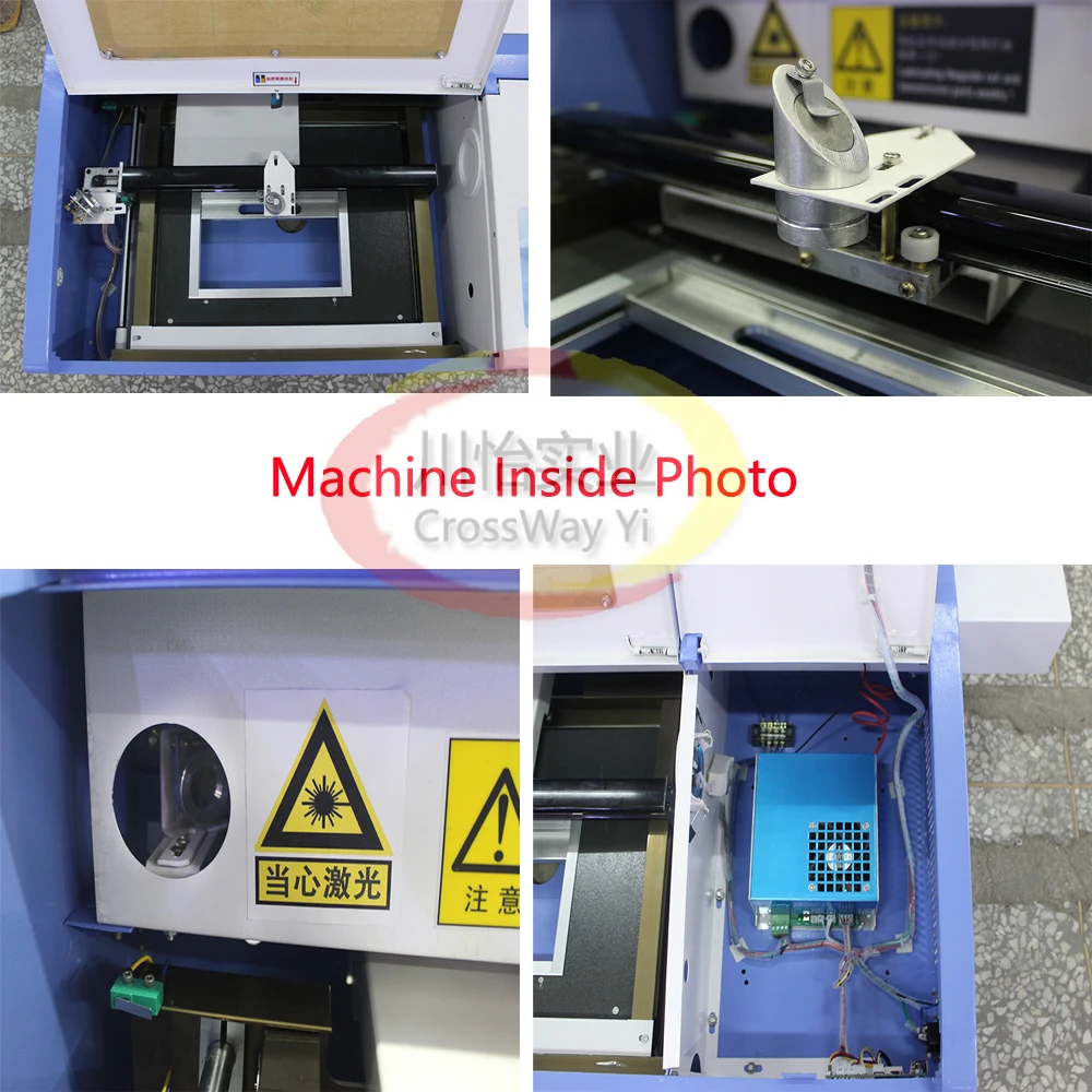 High Efficiency 40W 50W Mini Laser Engraver Cutter 3020