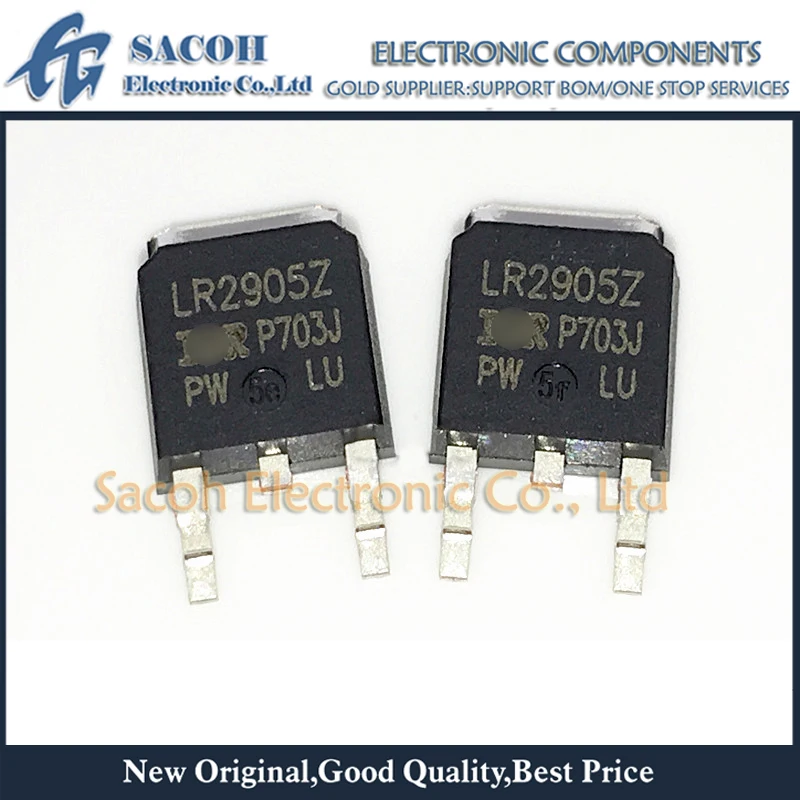 

New Original 10Pcs/Lot IRLR2905Z LR2905Z IRLR2905ZTRPBF OR IRLR2905 LR2905 OR IRLR2908 LR2908TO-252 42A 55V AUTOMOTIVE MOSFET