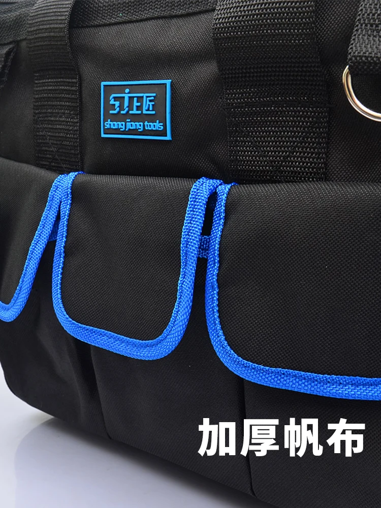 Borsa per attrezzi di grande capacità borsa da viaggio portatile multifunzionale borsa per attrezzi da arrampicata organizzatore Bolsa Herramientas strumento di archiviazione BD50TB
