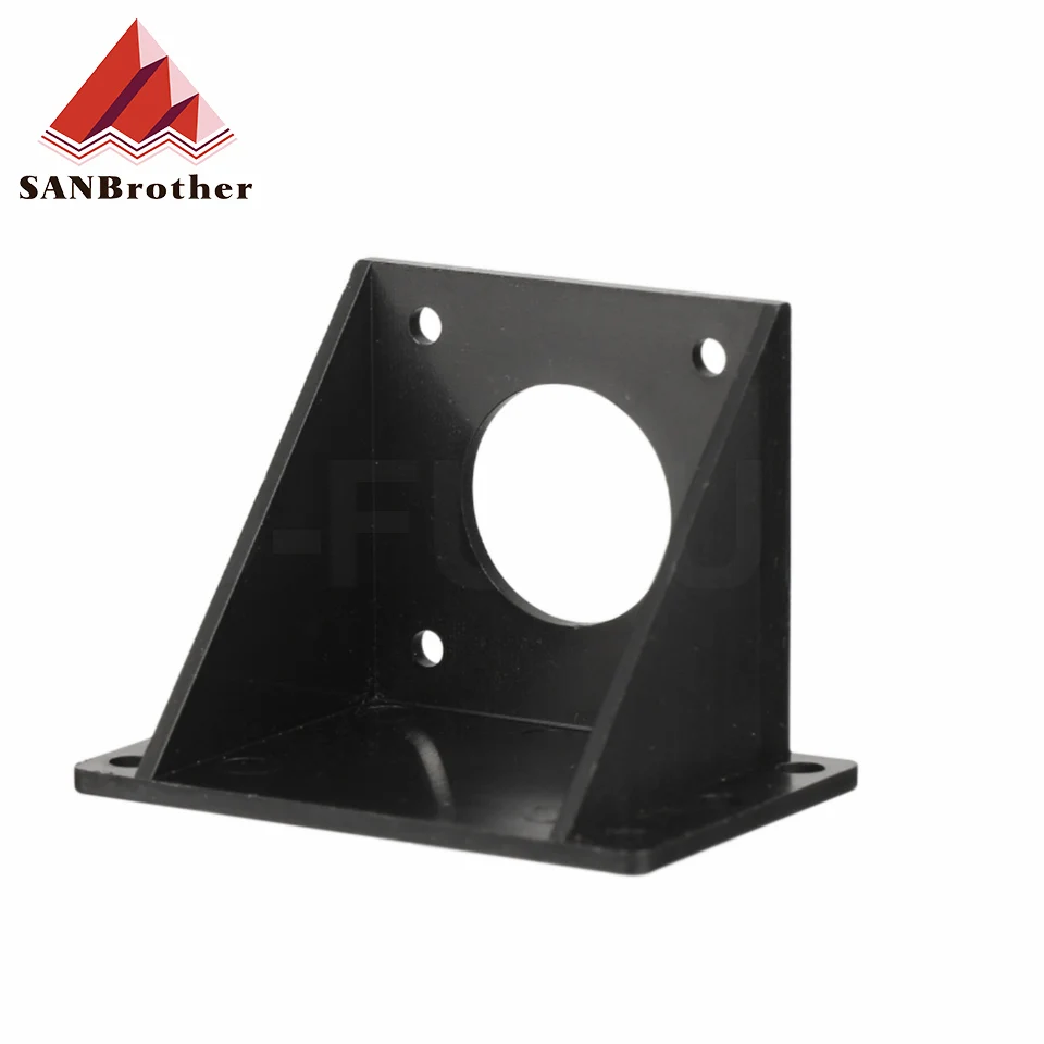 NEMA 17 Steppr Motor Accessories Bracket Support Mounting L Type Bracket Mount 42 Stepping Stepper Motor Nema17 Motor Holder C26