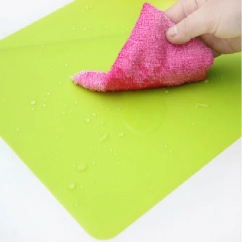 40*30CM Silicone Baking Mat Non Stick Pan Liner Placemat Table Protector Kitchen Pastry Liner Baking Bakeware Mat for 6 Color