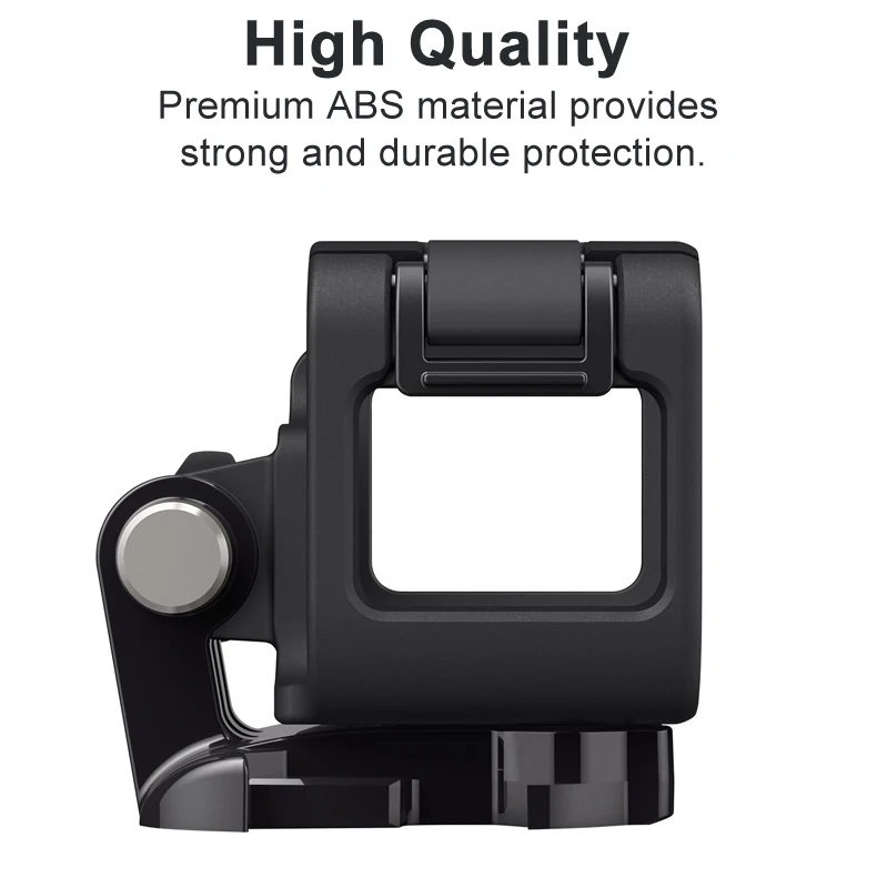 Frame Case for GoPro Session 5 4 Tempered Glass Screen Protector for Go Pro Session 4 5 GoPro Hero 5 Session Camera Accessories