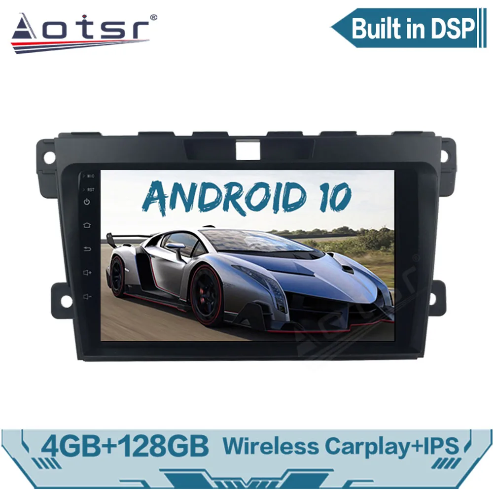 For MAZDA CX-7 CX7 CX 7 2007 2014 Android Radio Car Multimedia Video Player GPS Navigation IPS Screen No 2 Din AutoRadio Carplay