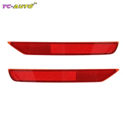 Car Rear Bumper Reflector Parking Brake Light Signal Light Taillight 84281SC010 84281SC000 For Subaru Forester SH SJ 2009-2017