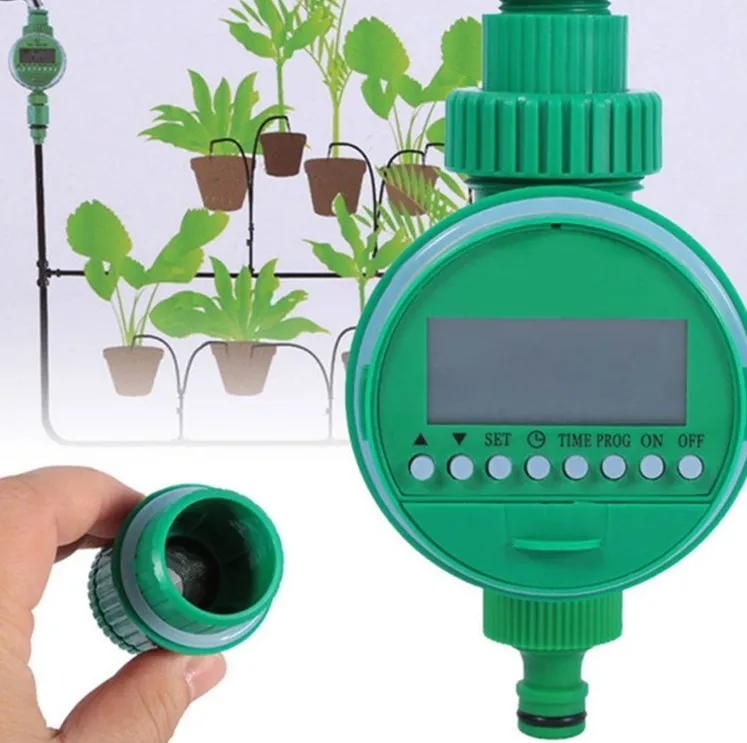 

automatic intelligent electronic liquid crystal display household ball valve watering timer garden water timer irrigation contro