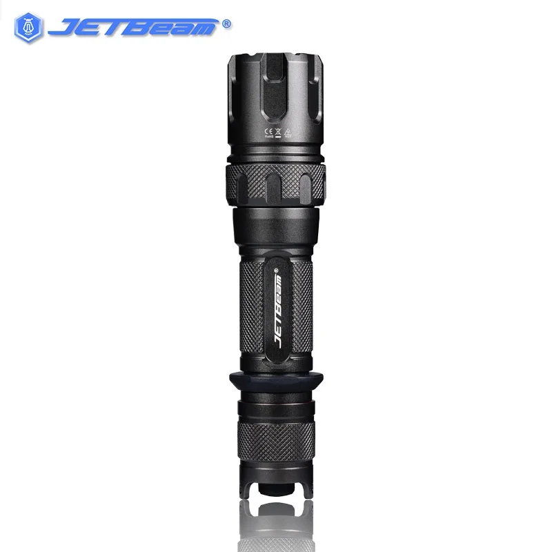 JETBEAM RRT-M2S max 1000m haz de iluminación de larga distancia linterna LED
