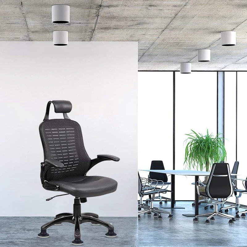 Bộ 5 Chuông Lướt Nhẹ Thay Thế Ghế Văn Phòng Bánh Xe Chặn Ghế Văn Phòng Chân Xoay Trục Bánh, 2 Inch Phân Chuông Lướt Nhẹ
