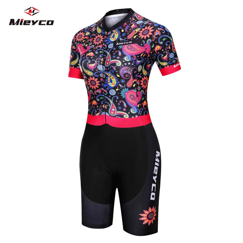 summer triathlon bike outfit short sleeved Jumpsuit sweatshirt  tights bike ride women men swimsuit cycling jersey triathlon set