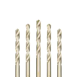 1/5/10pcs 1.0mm-14mm Cobalt bearing Twist Drill Bit Set High Speed Steel M35 Drill Bit For Wood/Metal Hole Cutter Power Tools