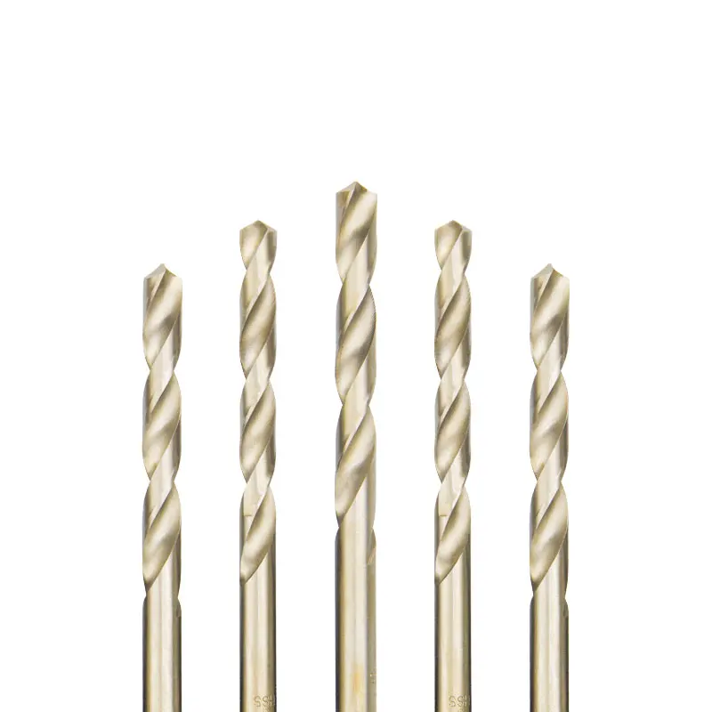 Cobalto Rolamento Twist Broca Grupo Aço de Alta Velocidade Broca M35 para Madeira Cortador de Metal Ferramentas Elétricas 1.0 Mm14 mm pc Pcs 10 Pcs