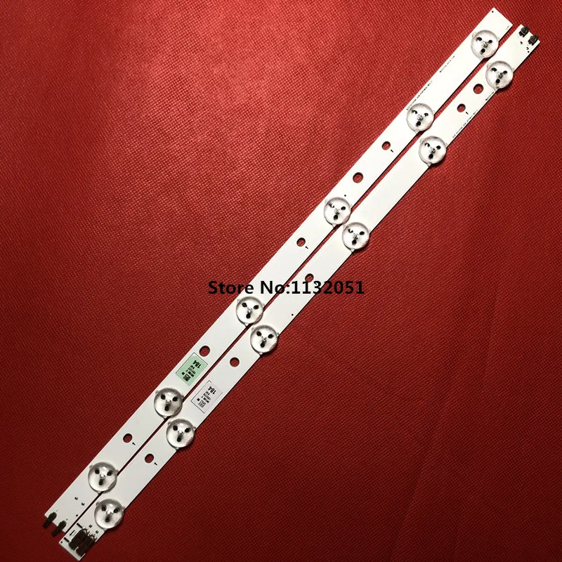 10Pcs Led Backlight UE40EH6030 UA40EH5080R 40-3535LED-60EA-L/R D1GE-400SCA-R3 D1GE-400SCB-R3 2012SVS40 3228 LEFT06/RIGHT06