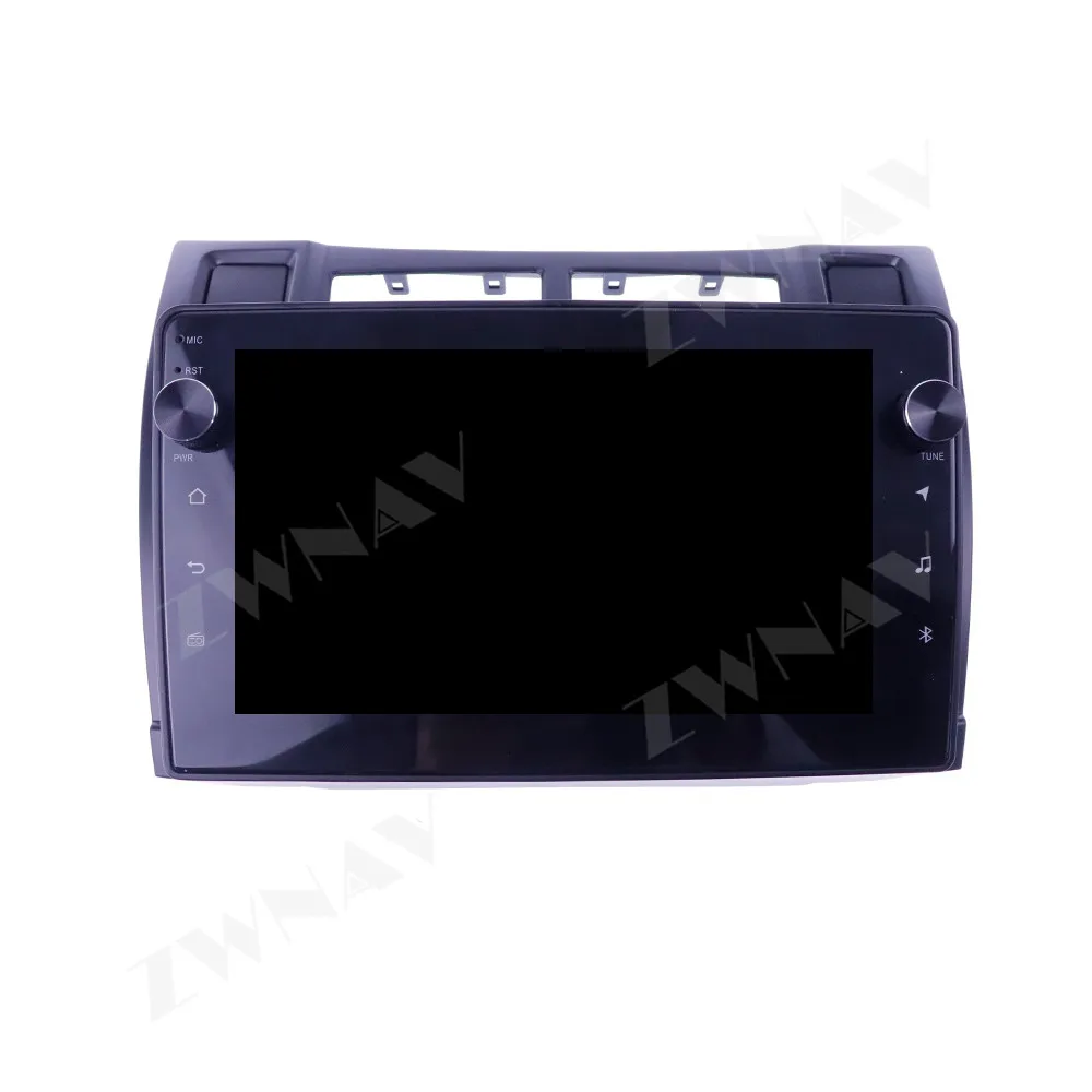 Head Unit Android 10 4+128G Car DVD Player Auto Radio Multimedia Touch Screen For Toyota Yaris 2005-2012 Navigation