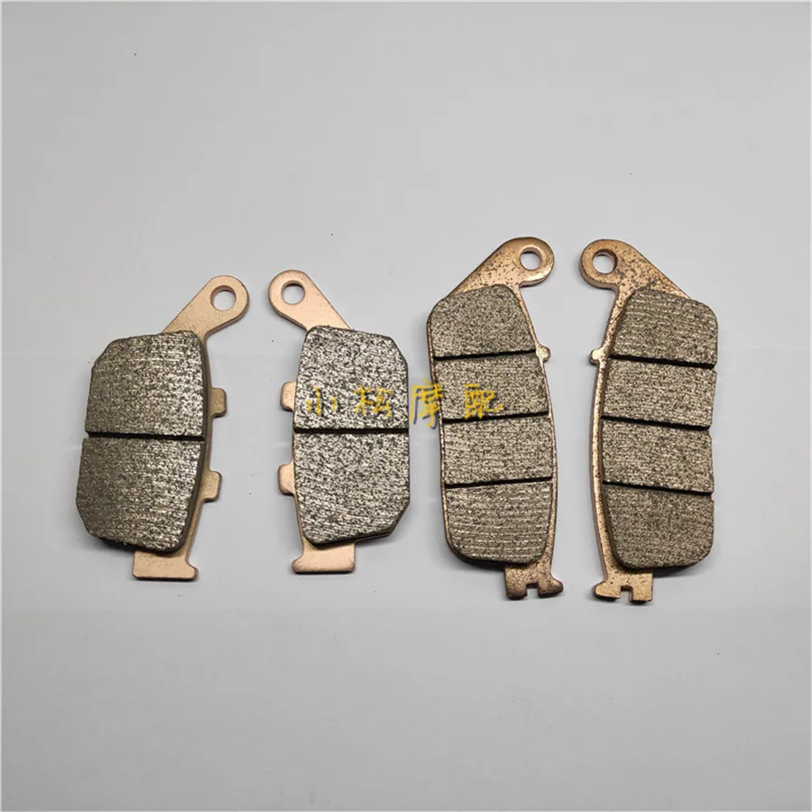 

High Quality Motorcycle Front and Rear Brake Pads Metal Sintered Apply for Loncin Voge Cr9 Lx650 500r