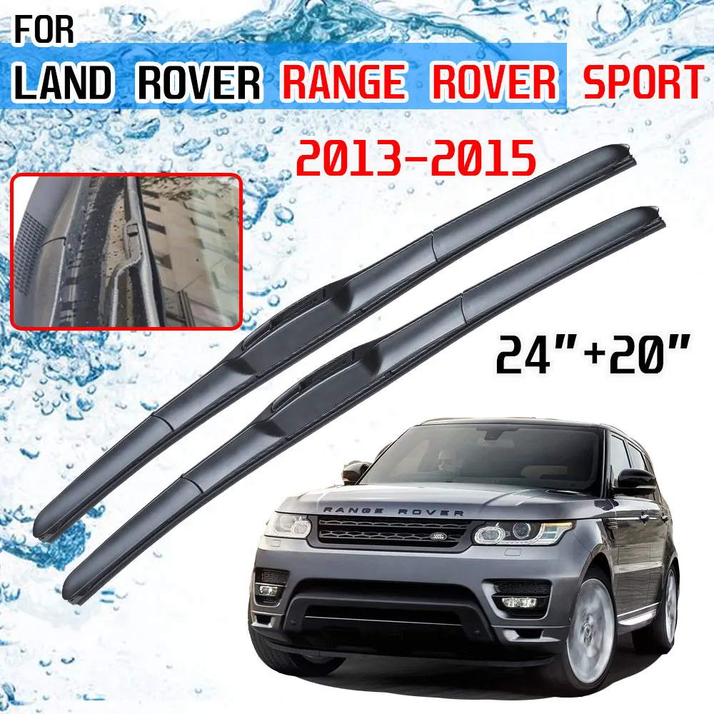 For Land Rover Range Rover Sport 2013 2014 2015 Car Front Windscreen Wiper Blade Brushes Wipers for Car Wiper Brushes Cutter