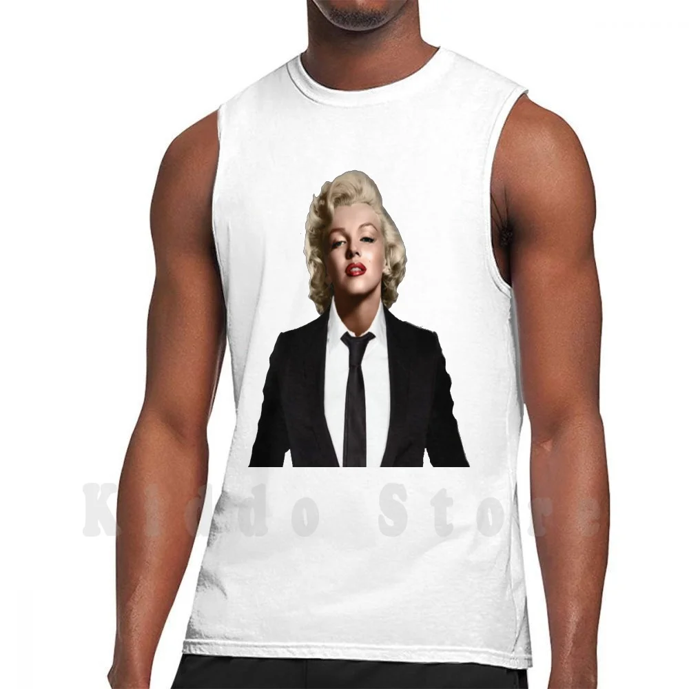 Marilyn Monroe Tuxedo Tank Tops Vest 100% Cotton Marilyn Monroe Marilyn Monroe Tuxedo Swag Pictures Marilyn Monroe Book