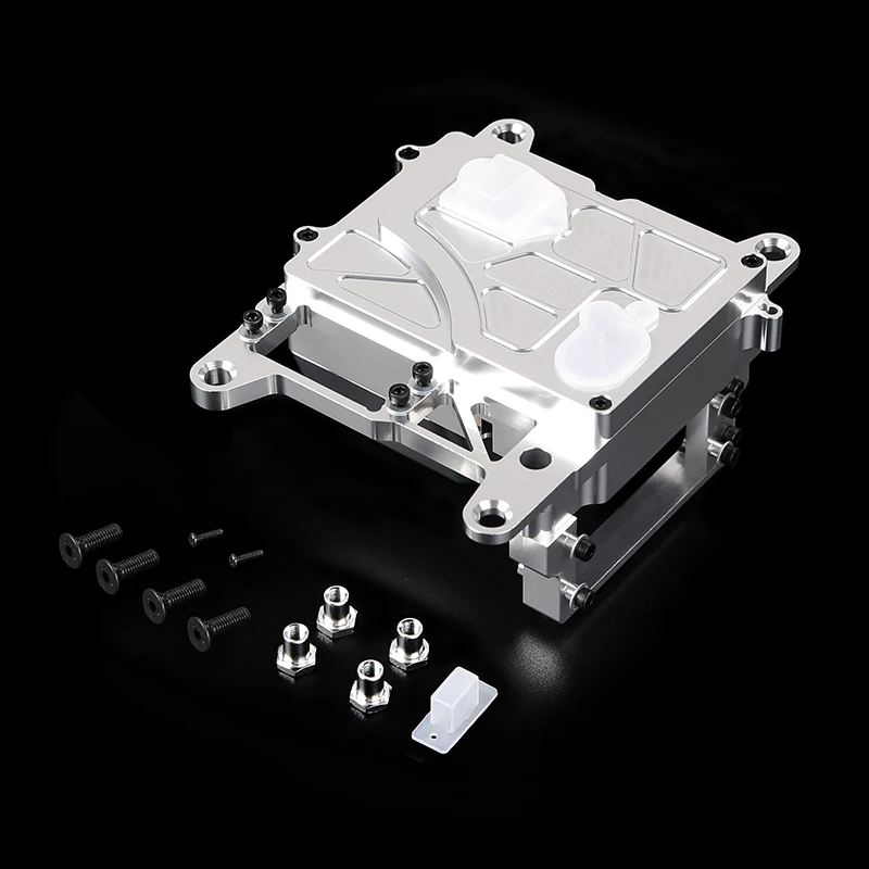 

CNC Alloy Battery Box Set for 1/5 Hpi Rofun Rovan Km Mcd Gtb Racing Baja 5B 5t 5sc Ss Truck Rc Car Toys Parts