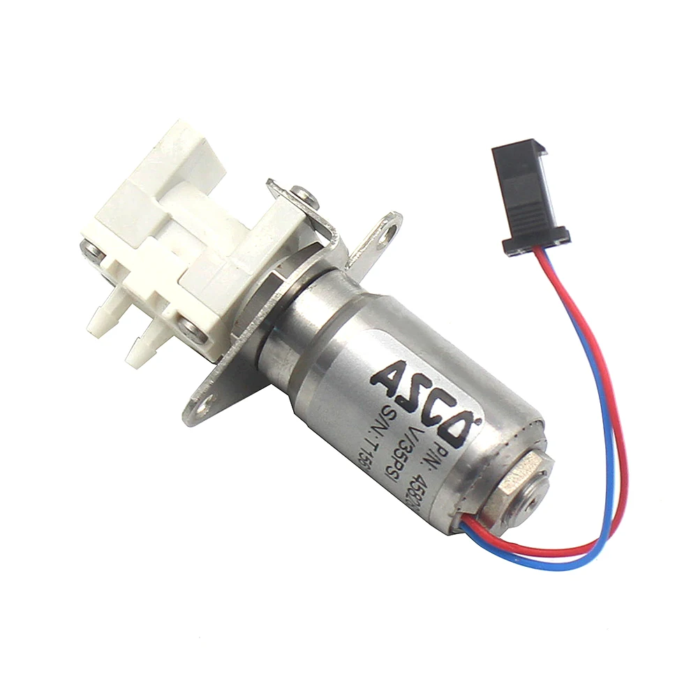 ASCO P/N:458283 V/35PSI Solenoid Water Air Valve 2 way Normally Closed DC 12V