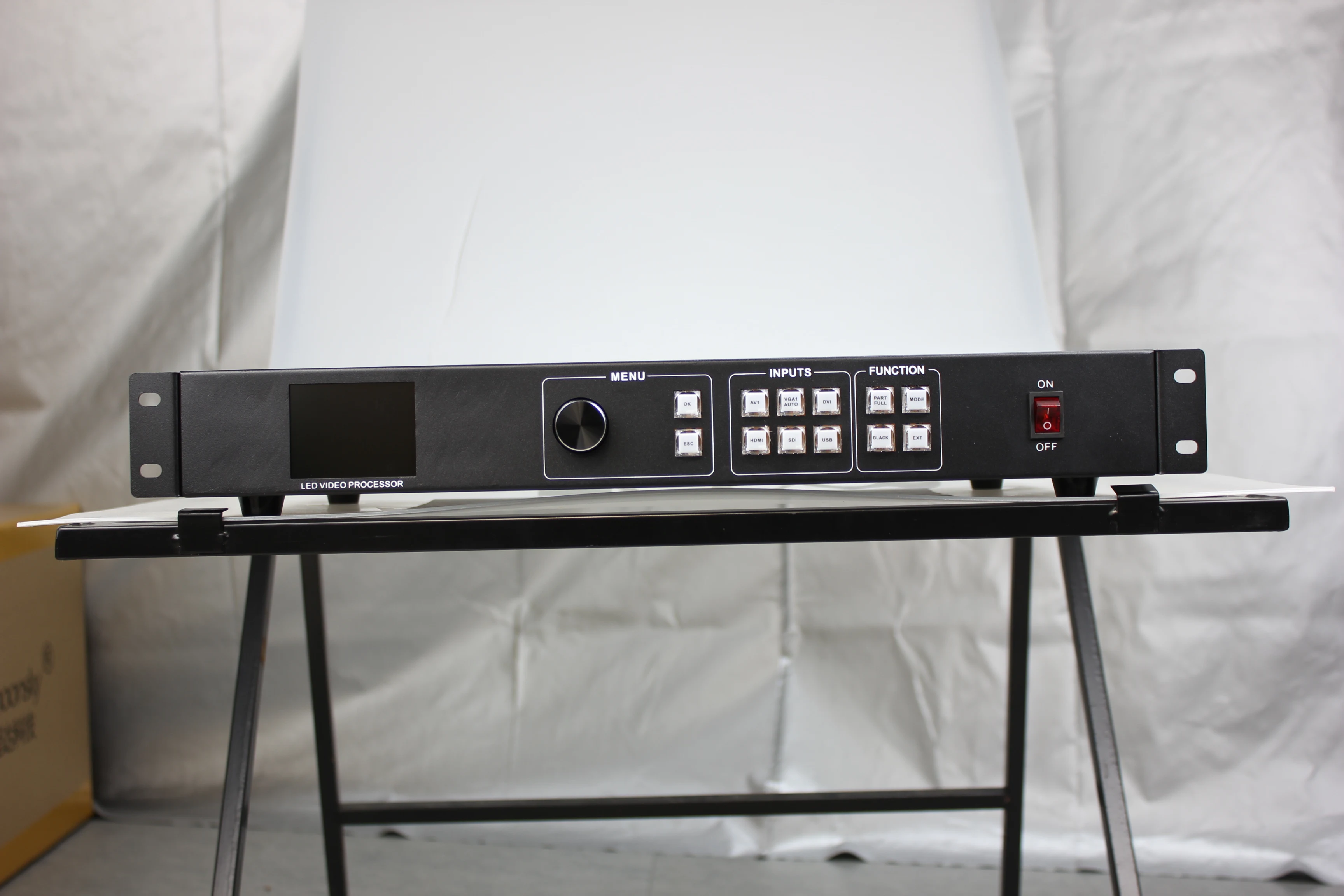 Pantalla de sala de reuniones, procesador de vídeo led MVP300W como novastar vs1, compatible con msd300 y ts802, tarjeta de envío