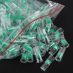 100Pcs Wegwerp Sigaret Houder Mondstuk Verlaten Sigaret Filter Tip Tabak Teer Filtratie Reiniging Houder Mannen Gift