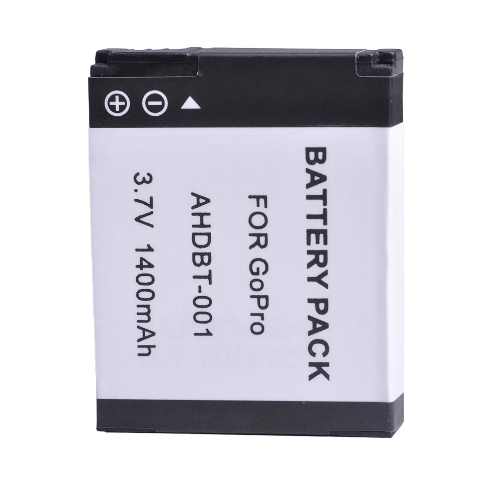 Camera Digital Battery AHDBT-001 AHDBT-002 AHDBT 001 002 For GoPro HD Hero 1 2 Hero1 Hero2 Motorsports Surf Outdoor 960