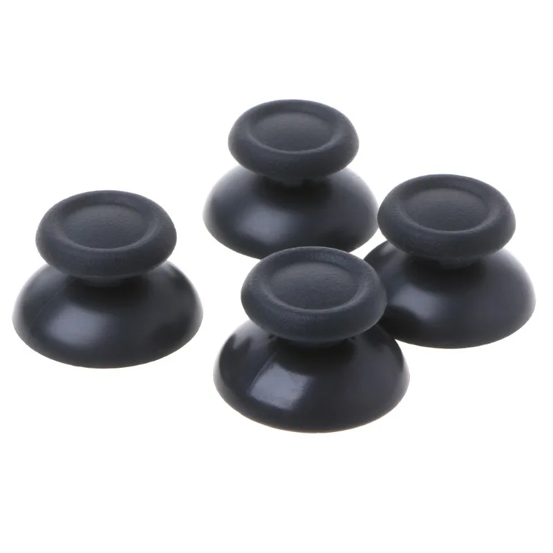 2pc Analog Joystick Cap Button covers for Game controllers, ps4 joypad Replacement Controller Gamepads Accessories Mushroom