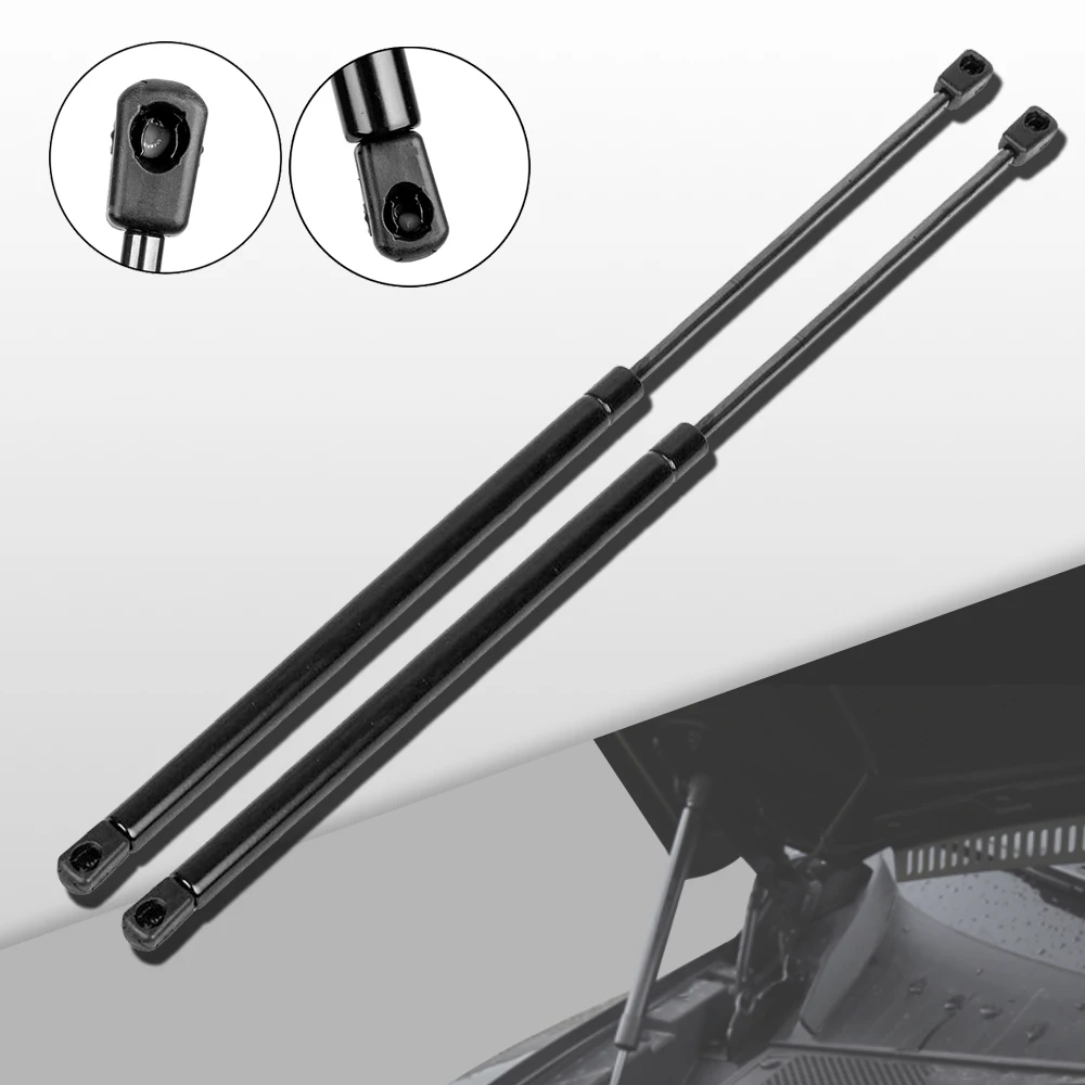 2 PCS Rear Rear Window Glass Lift Supports Struts Shocks Fit Chevy Astro GMC Safari 2001-2005