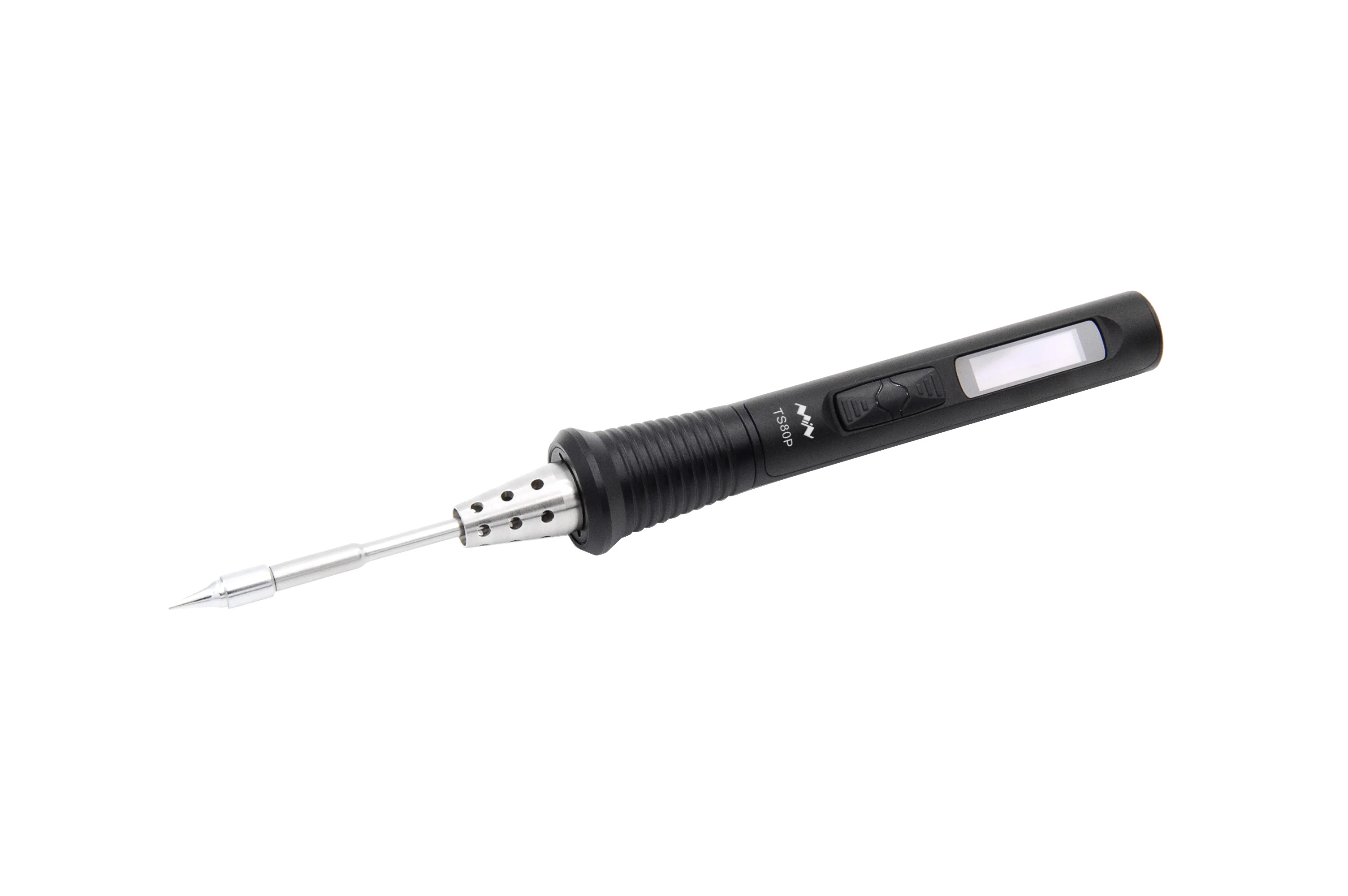 TS80P Mini Smart Portable Digital Soldering Iron Tool Adjustable Temperature OLED Display With 30W Original Power