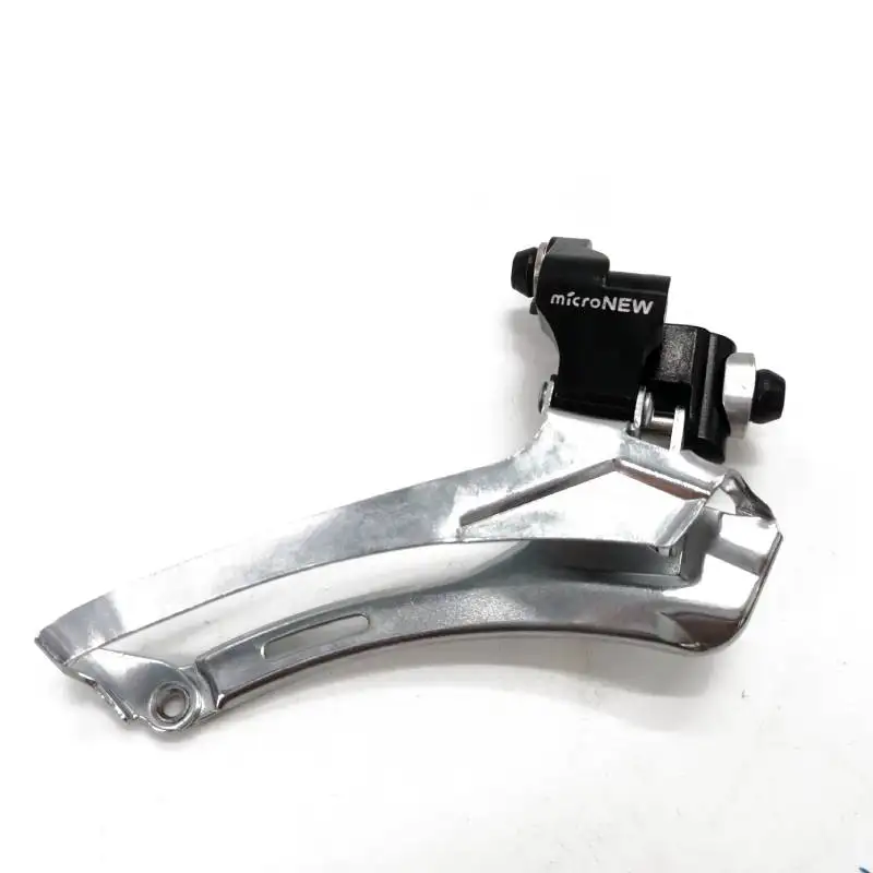 MicroNEW Bicycle Derailleur 7 8 9 10 Speed Road Bike Front Derailleur Spare Parts high strength 7s 8s 9s 10s system bike parts