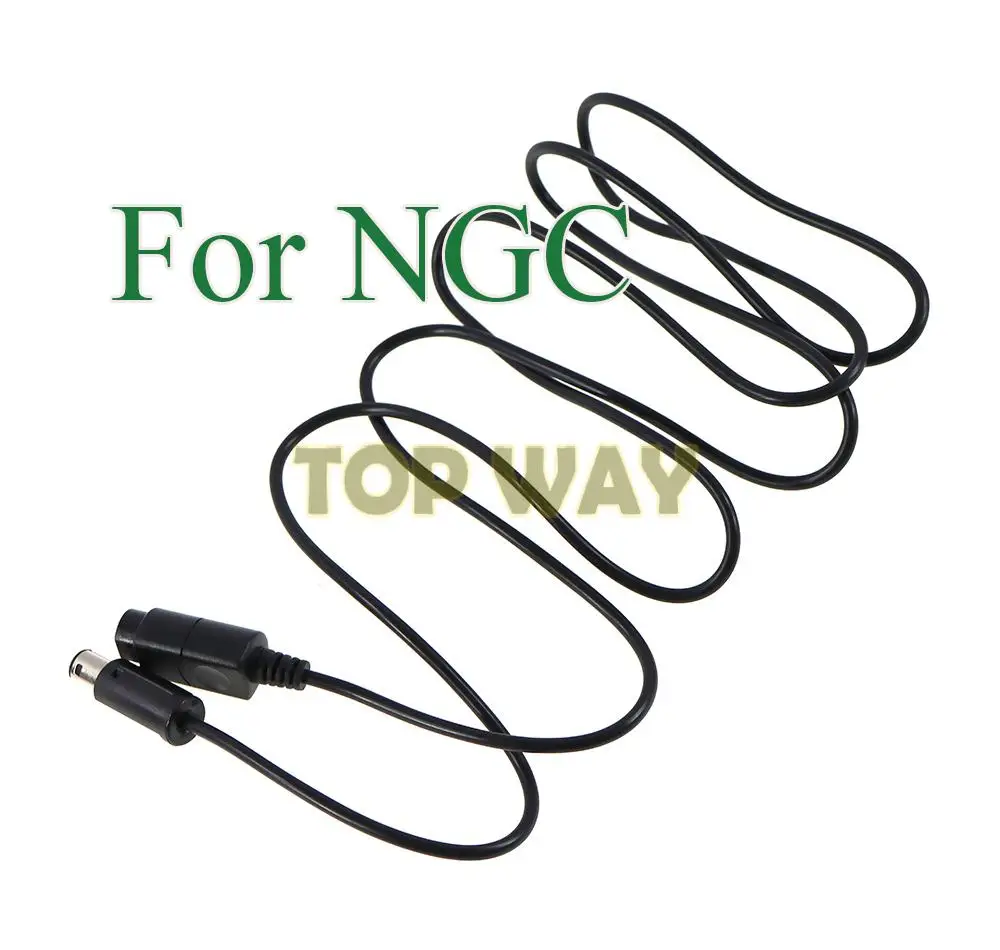 

20PCS For Nintendo NGC 1.8m FOR GameCube Cable Console Extension Cable Game Handle Cord Wire Game Controller Line Chargers Line